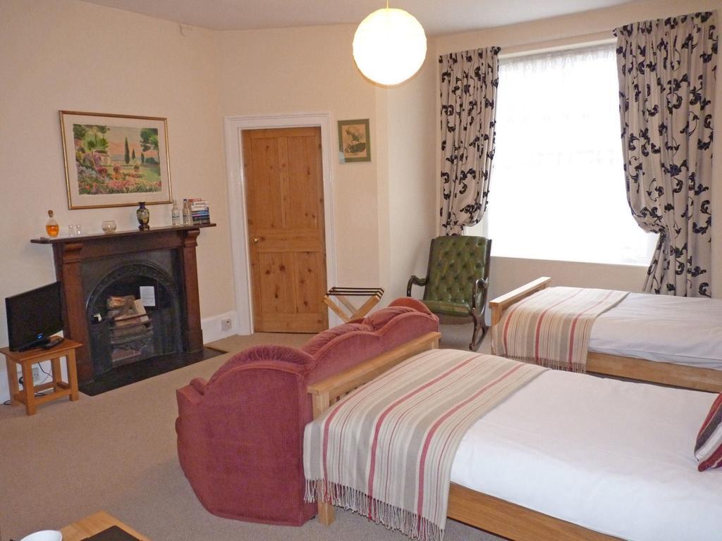 ダルバートン Town Mills Bed & Breakfast エクステリア 写真