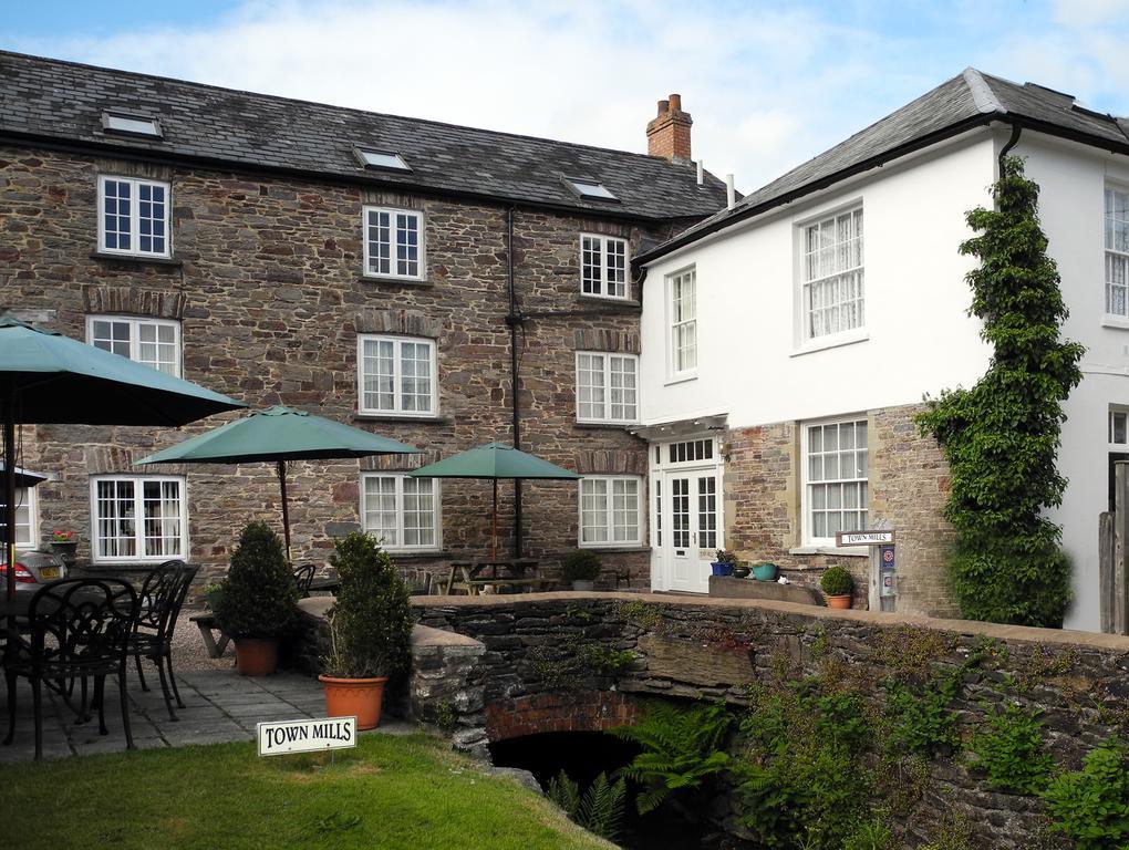 ダルバートン Town Mills Bed & Breakfast エクステリア 写真