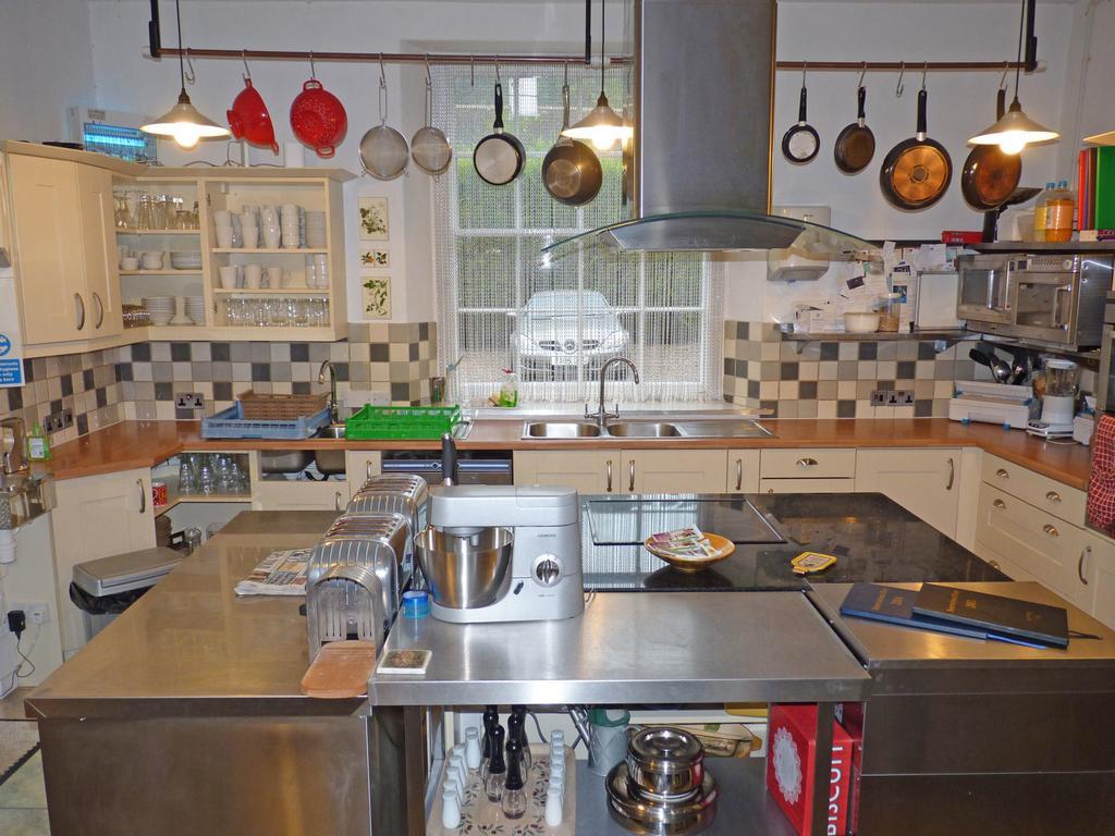 ダルバートン Town Mills Bed & Breakfast エクステリア 写真